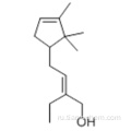 2-этил-4- (2,2,3-триметилциклопент-3-ен-ил) бут-2-ен-1-ол CAS 28219-61-6